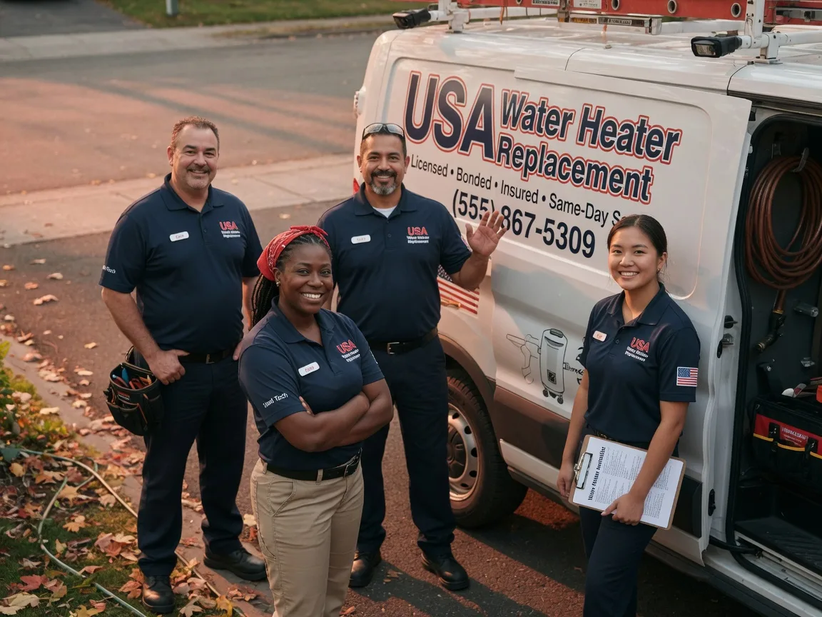 Water Heater Replacement company in Randolph, WI